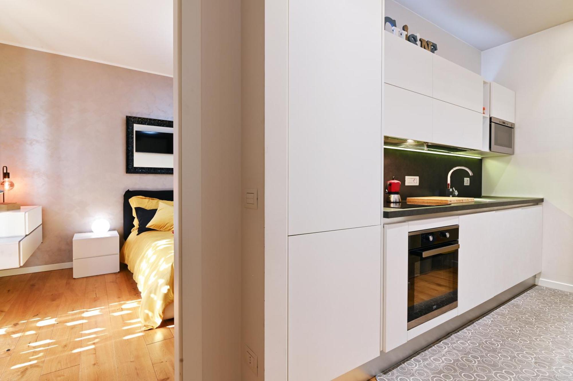 Appartamento Ugolini Milano Экстерьер фото